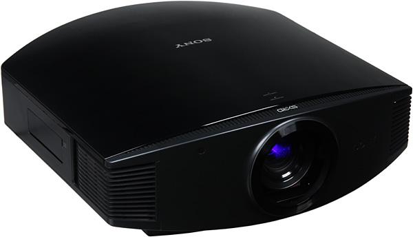 Projector, general view