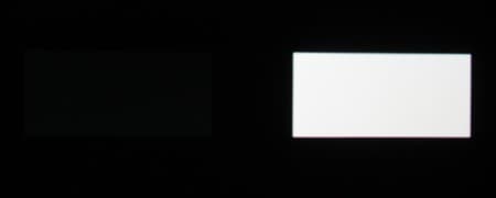Проектор Sony VPL-VW95ES, тест разделения стереопар Проектор Sony VPL-VW95ES, тест разделения стереопар