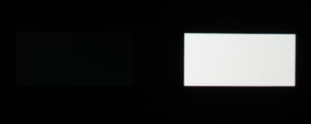 Проектор Sony VPL-VW95ES, тест разделения стереопар Проектор Sony VPL-VW95ES, тест разделения стереопар