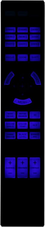 Проектор Sony VPL-VW95ES, подсветка пульта ДУ Проектор Sony VPL-VW95ES, подсветка пульта ДУ