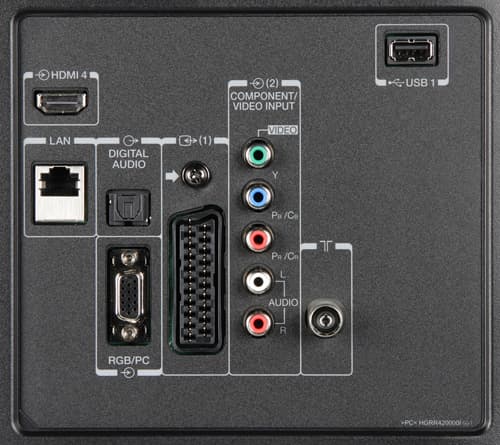 ЖК-телевизор Toshiba 47L7453RB, интерфейсы ЖК-телевизор Toshiba 47L7453RB, интерфейсы