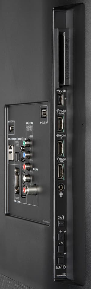 ЖК-телевизор Toshiba 47L7453RB, интерфейсы ЖК-телевизор Toshiba 47L7453RB, интерфейсы