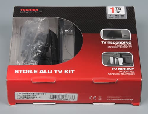 Toshiba STOR.E Alu TV Kit Toshiba STOR.E Alu TV Kit