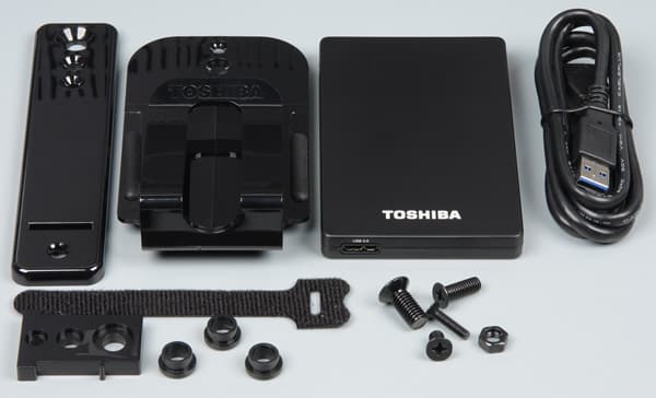 Toshiba STOR.E Alu TV Kit Toshiba STOR.E Alu TV Kit