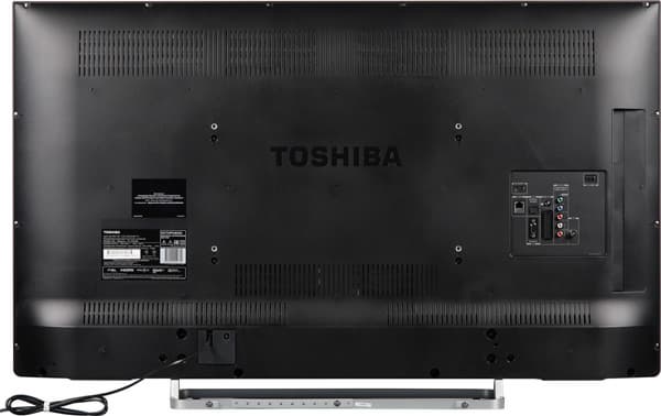 ЖК-телевизор Toshiba 47L7453RB, вид сзади ЖК-телевизор Toshiba 47L7453RB, вид сзади