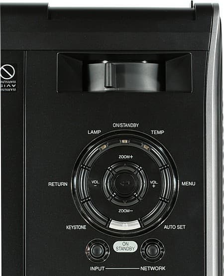 Control panel