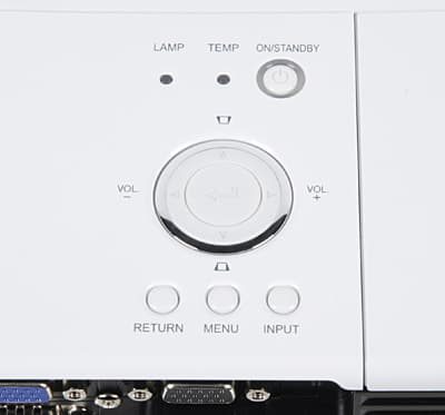 Control panel