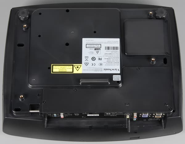 DLP-проектор ViewSonic LS830, вид снизу DLP-проектор ViewSonic LS830, вид снизу