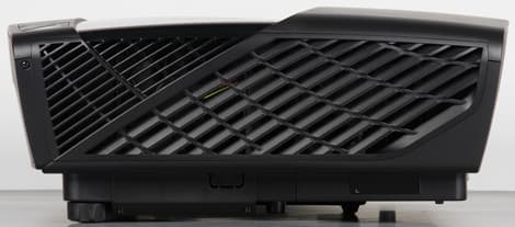DLP-проектор ViewSonic LS830, вид справа DLP-проектор ViewSonic LS830, вид справа