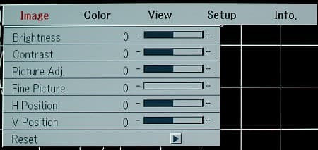 menu, image, VGA