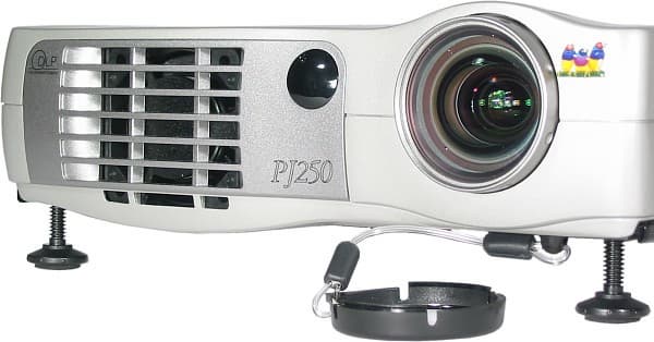 projector, front