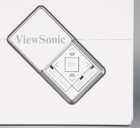 DLP-проектор ViewSonic PJD7822HDL, контрольная панель DLP-проектор ViewSonic PJD7822HDL, контрольная панель