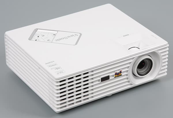 DLP-проектор ViewSonic PJD7822HDL, общий вид DLP-проектор ViewSonic PJD7822HDL, общий вид