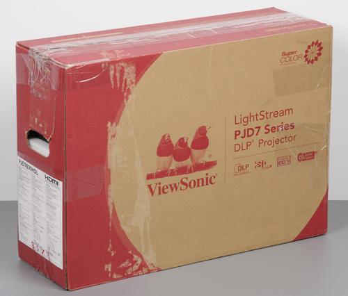DLP-проектор ViewSonic PJD7830HDL, коробка DLP-проектор ViewSonic PJD7830HDL, коробка