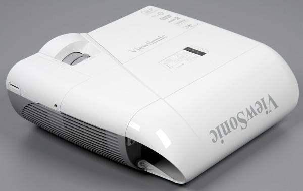 DLP-проектор ViewSonic PJD7830HDL, вид сзади DLP-проектор ViewSonic PJD7830HDL, вид сзади