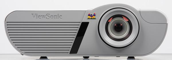 DLP-проектор ViewSonic PJD7830HDL, вид спереди DLP-проектор ViewSonic PJD7830HDL, вид спереди