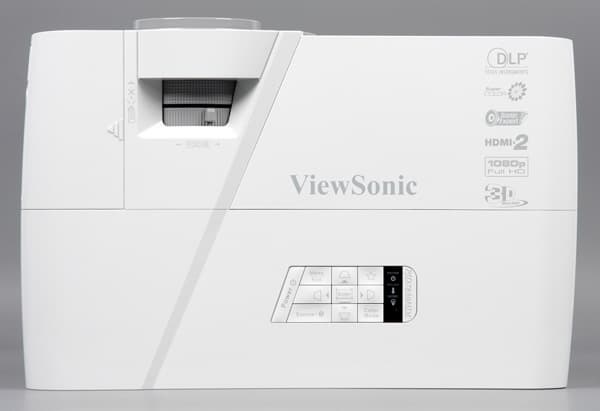 DLP-проектор ViewSonic PJD7830HDL, вид сверху DLP-проектор ViewSonic PJD7830HDL, вид сверху