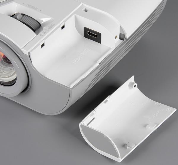 DLP-проектор ViewSonic PJD7830HDL, отсек для Wi-Fi-адаптера DLP-проектор ViewSonic PJD7830HDL, отсек для Wi-Fi-адаптера