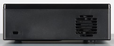 DLP-проектор ViewSonic PLED-W800, вид слева DLP-проектор ViewSonic PLED-W800, вид слева