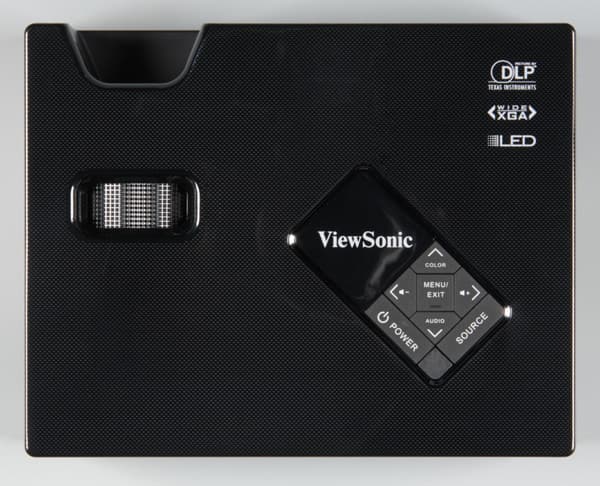 DLP-проектор ViewSonic PLED-W800, вид сверху DLP-проектор ViewSonic PLED-W800, вид сверху