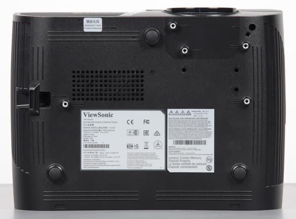 DLP-проектор ViewSonic Pro7827HD, вид снизу DLP-проектор ViewSonic Pro7827HD, вид снизу