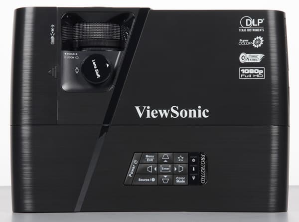DLP-проектор ViewSonic Pro7827HD, вид сверху DLP-проектор ViewSonic Pro7827HD, вид сверху