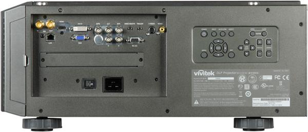 Проектор Vivitek D8800, левая поверхность Проектор Vivitek D8800, левая поверхность
