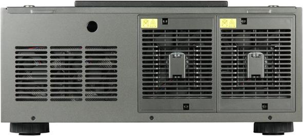 Проектор Vivitek D8800, задняя поверхность Проектор Vivitek D8800, задняя поверхность