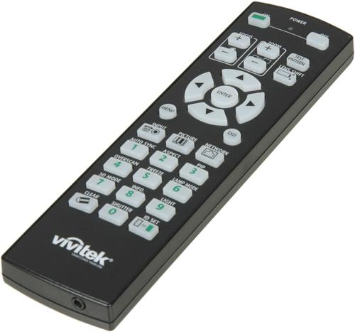 Проектор Vivitek D8800, пульт ДУ Проектор Vivitek D8800, пульт ДУ