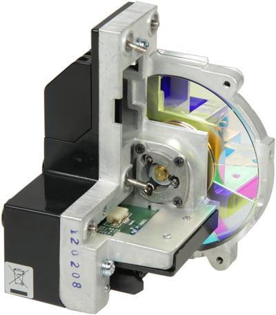 Проектор Vivitek D8800, мотор-светофильтр Проектор Vivitek D8800, мотор-светофильтр