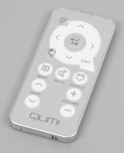 DLP-проектор Vivitek Qumi Q7, пульт ДУ DLP-проектор Vivitek Qumi Q7, пульт ДУ