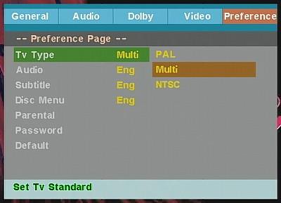 Setup OSD