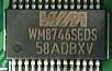 WM8746SEDS