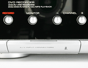 Front connectors