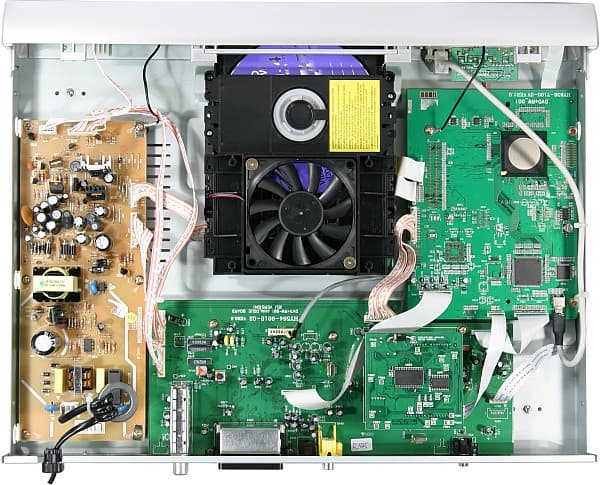 Player, inside view