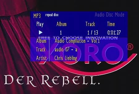 MP3 navigation