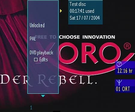 DVD edit