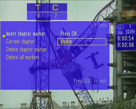 DVD edit