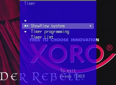 ShowView system