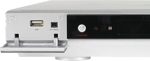 Front panel - USB