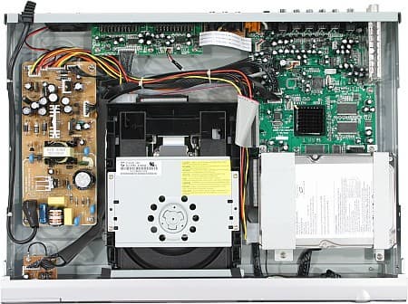 Player, inside view
