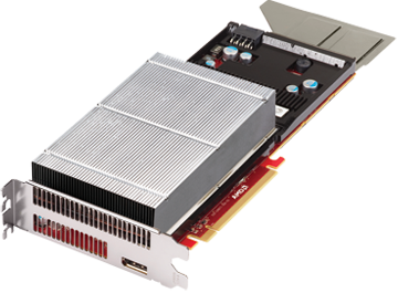 технология zerocore power, видеокарта firepro s9050