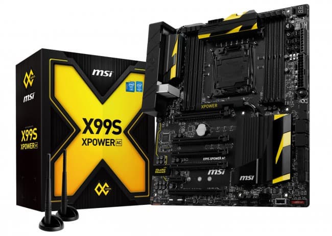 материнская плата серии msi overclocking