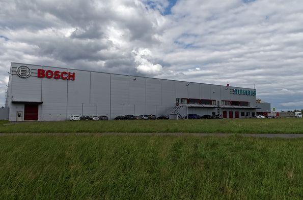 Экскурсия на завод BSH в Санкт-Петербурге