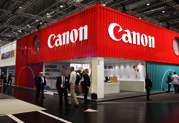 Canon на выставке drupa 2016