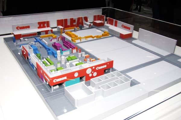 Canon на выставке drupa 2016