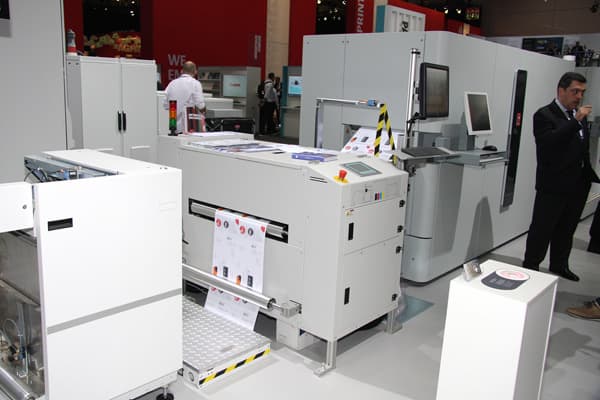 Canon на выставке drupa 2016