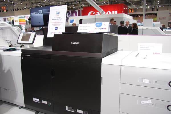 Canon на выставке drupa 2016