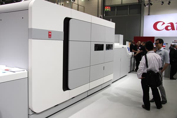 Canon на выставке drupa 2016