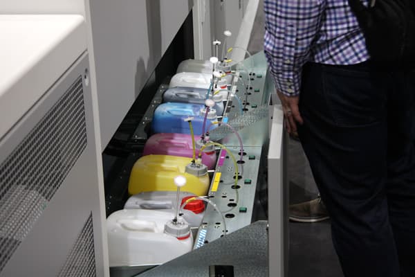 Canon на выставке drupa 2016
